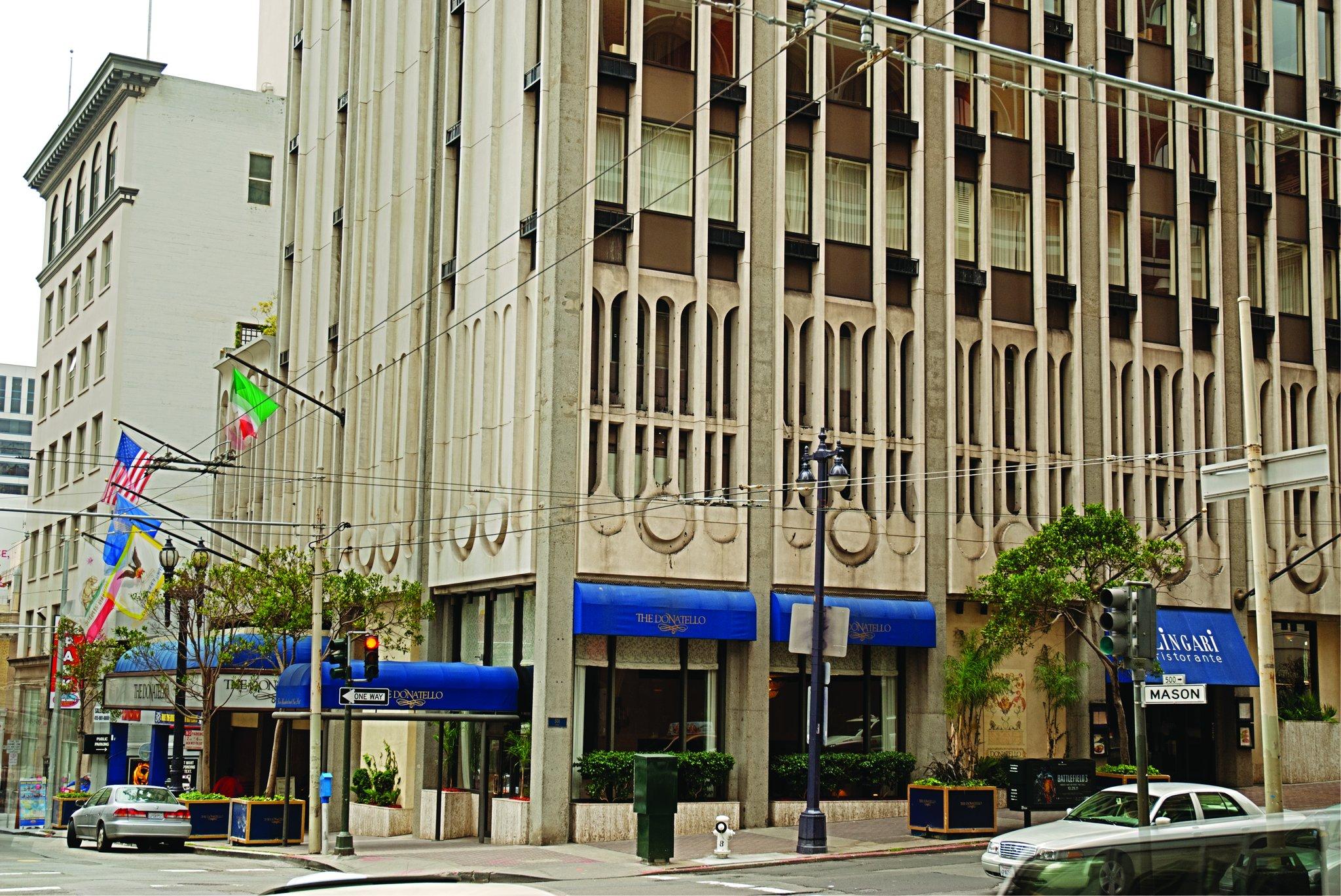 The Donatello Hotel San Francisco Ngoại thất bức ảnh