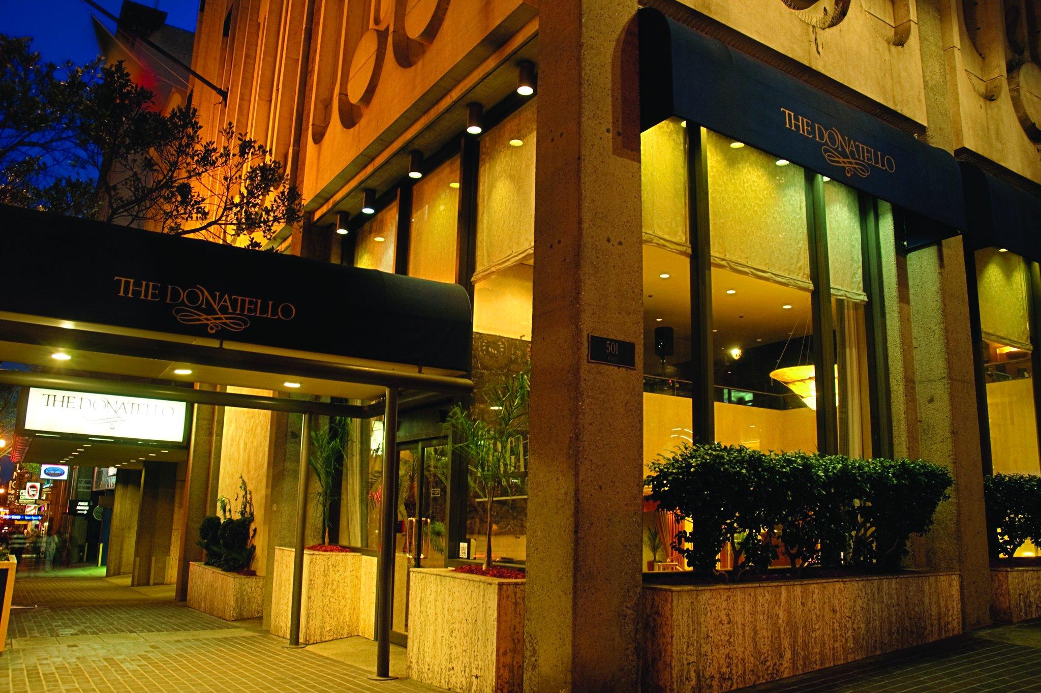 The Donatello Hotel San Francisco Ngoại thất bức ảnh