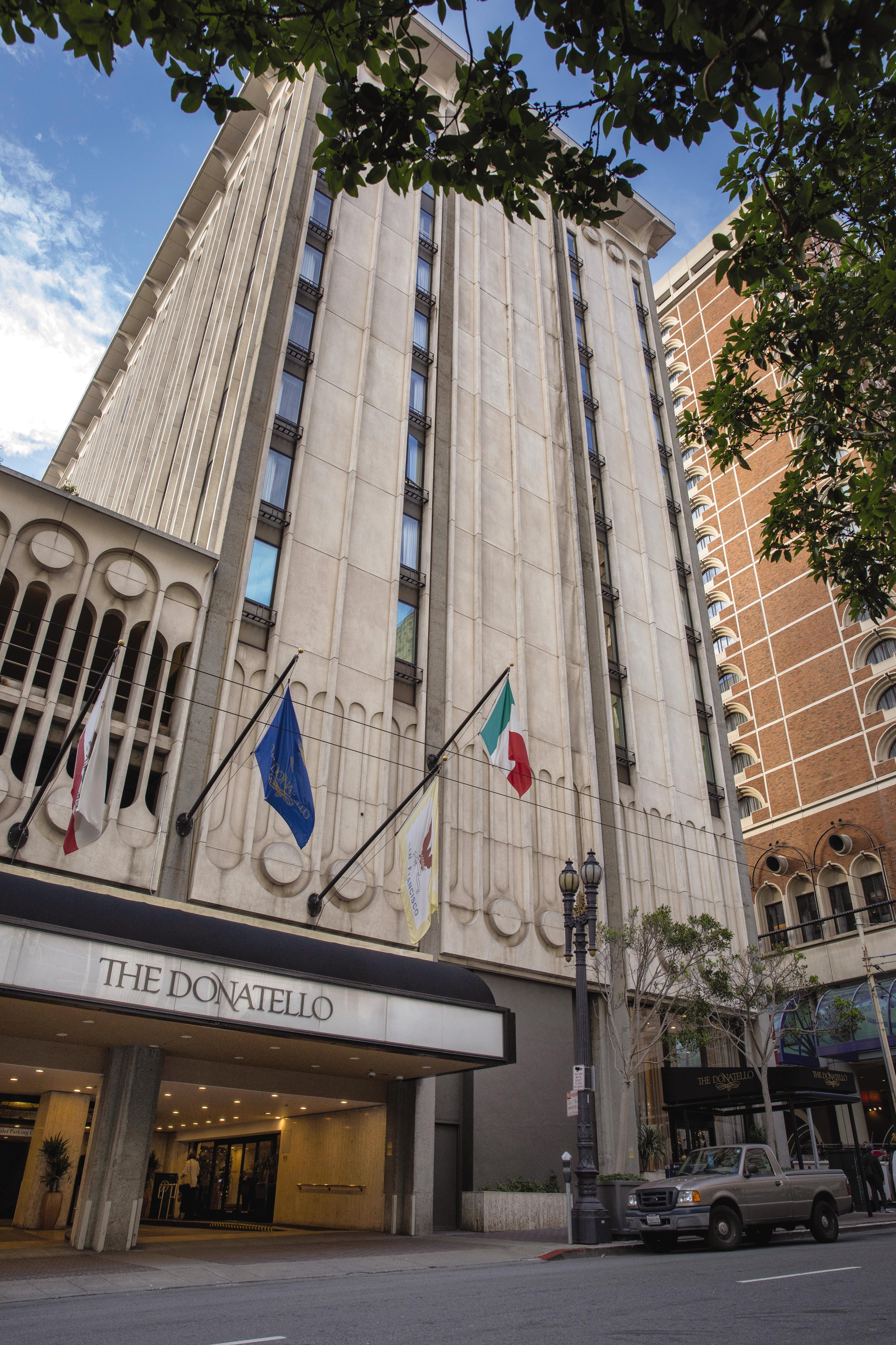 The Donatello Hotel San Francisco Ngoại thất bức ảnh